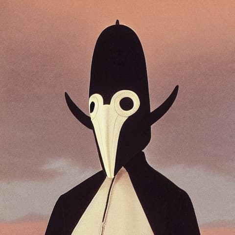 Imaginacyjny portret wargaluka